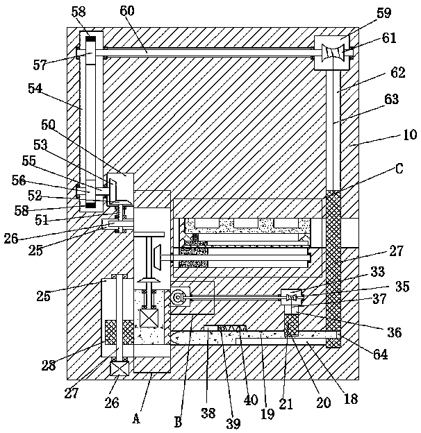 Workshop device for tool storage