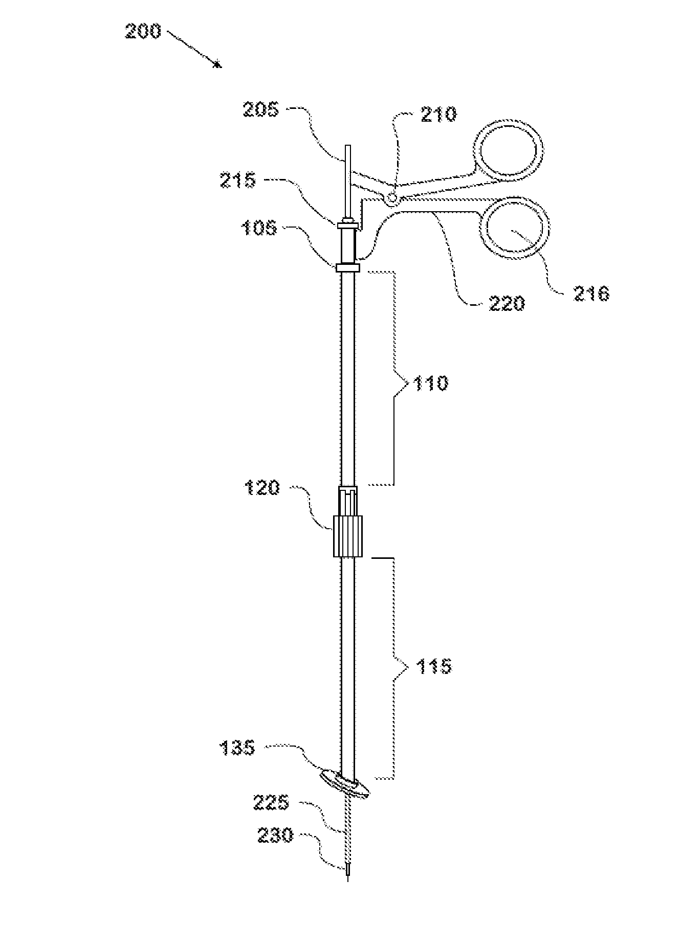 Instrument sleeve strengthening device