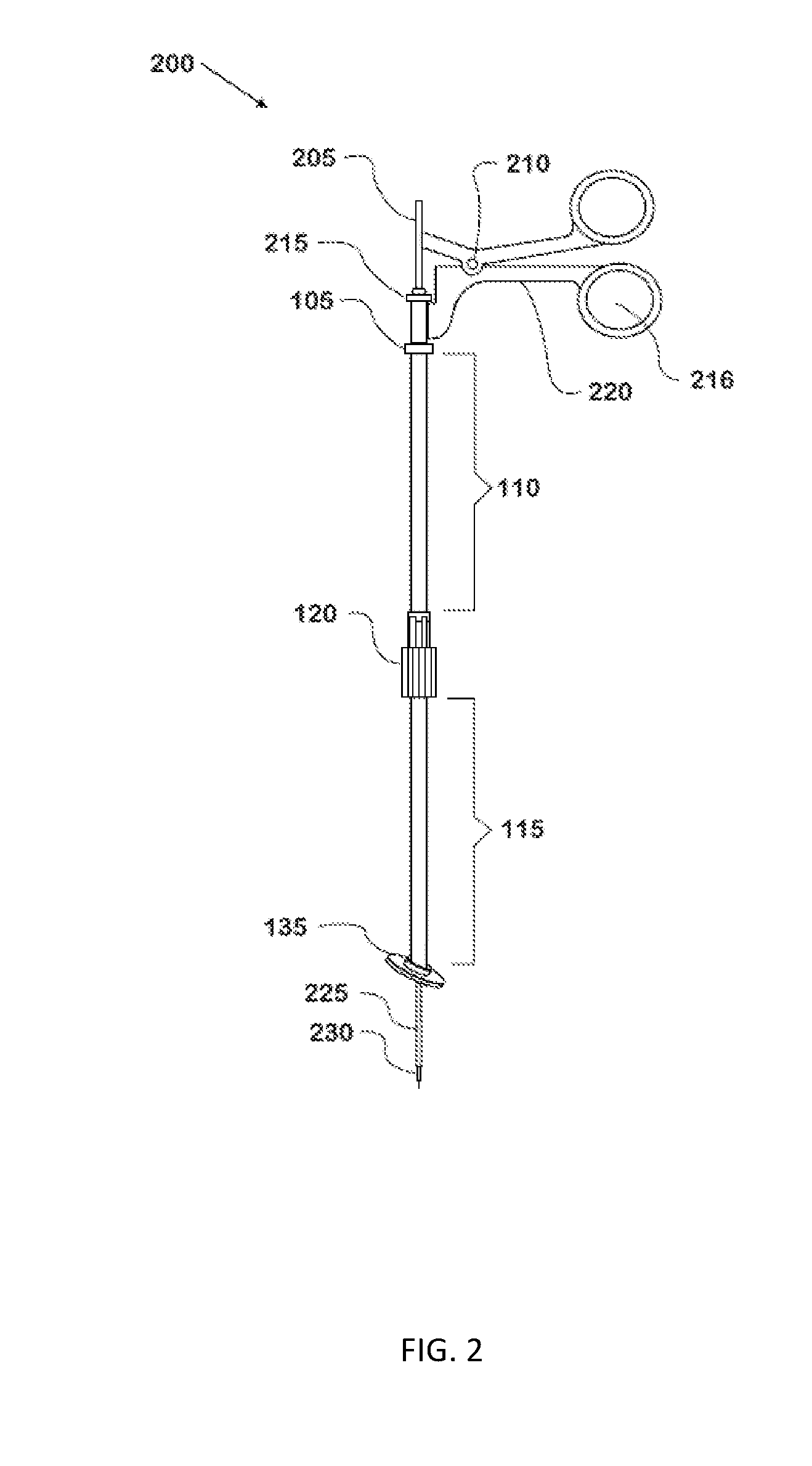 Instrument sleeve strengthening device