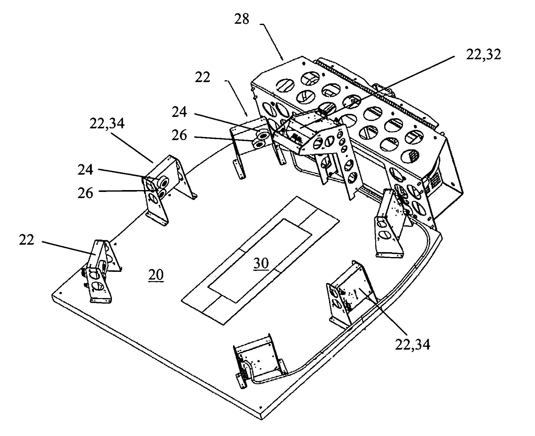 Apparatus and method for scanning an object