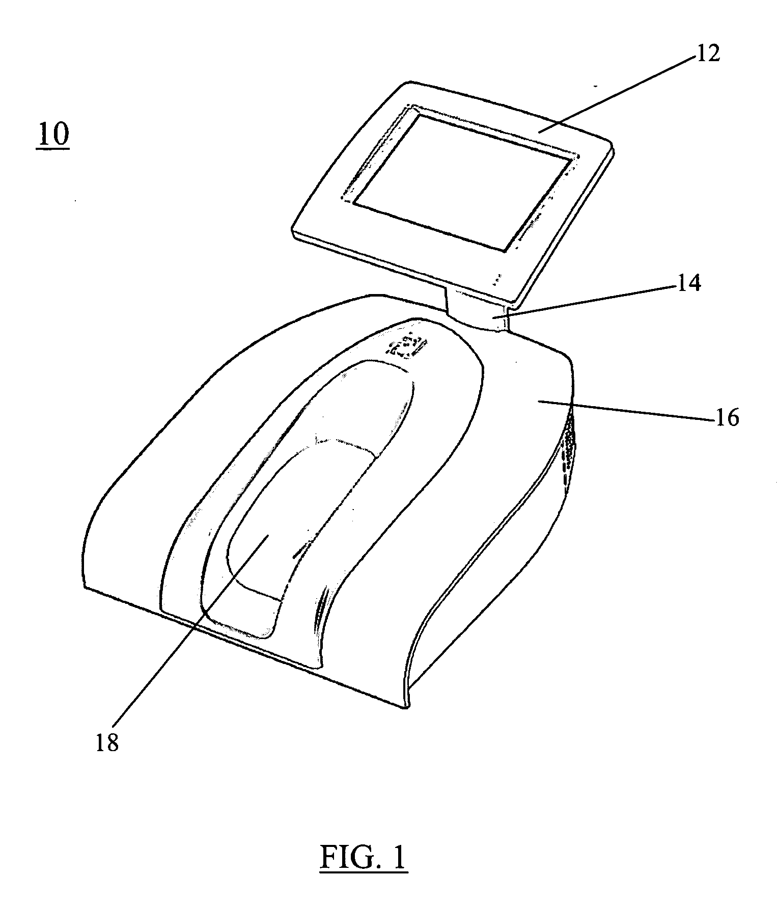 Apparatus and method for scanning an object