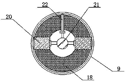 Aquatic product feed processing device for groupers