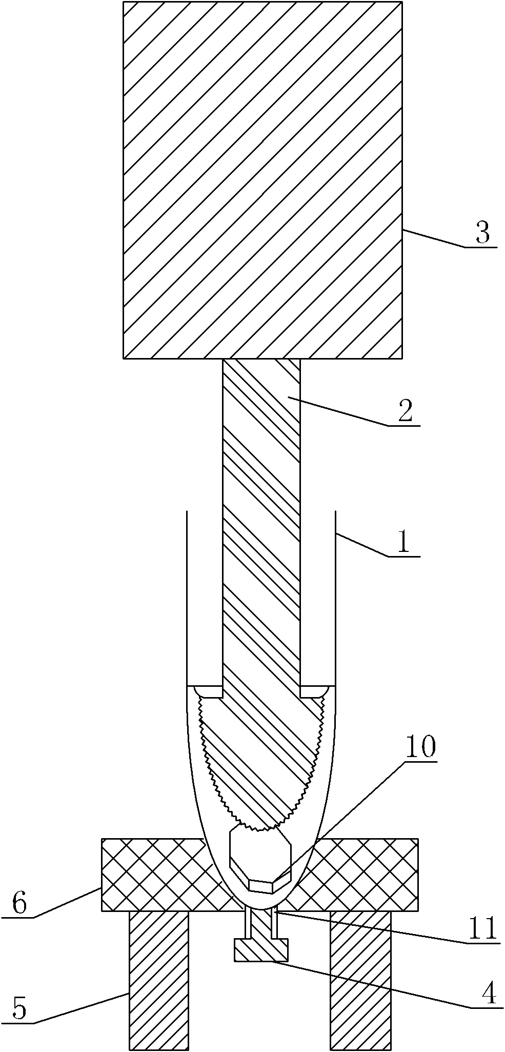 A medical cell automatic separation device