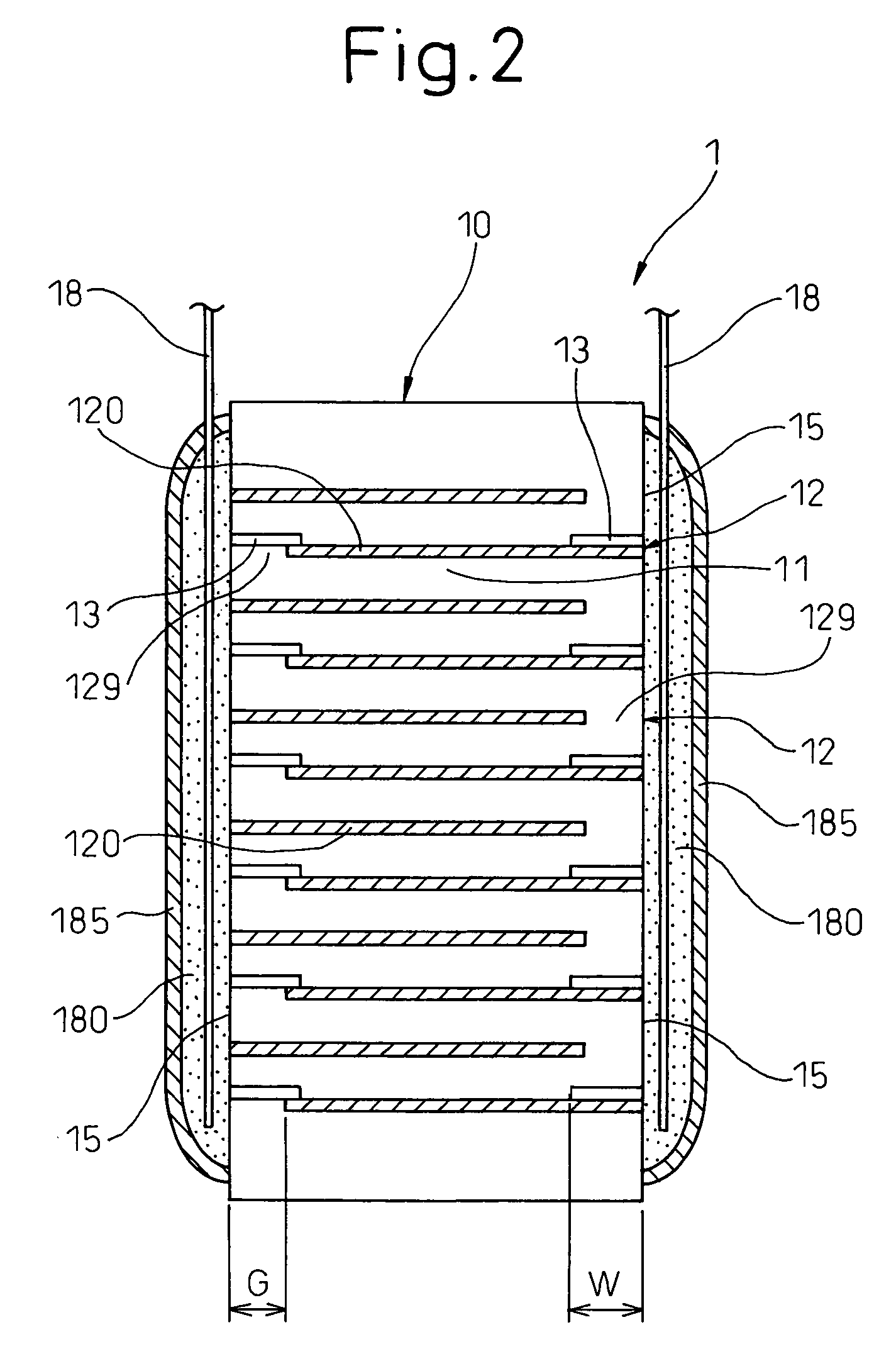 Laminated-type piezoelectric element and a manufacturing method thereof