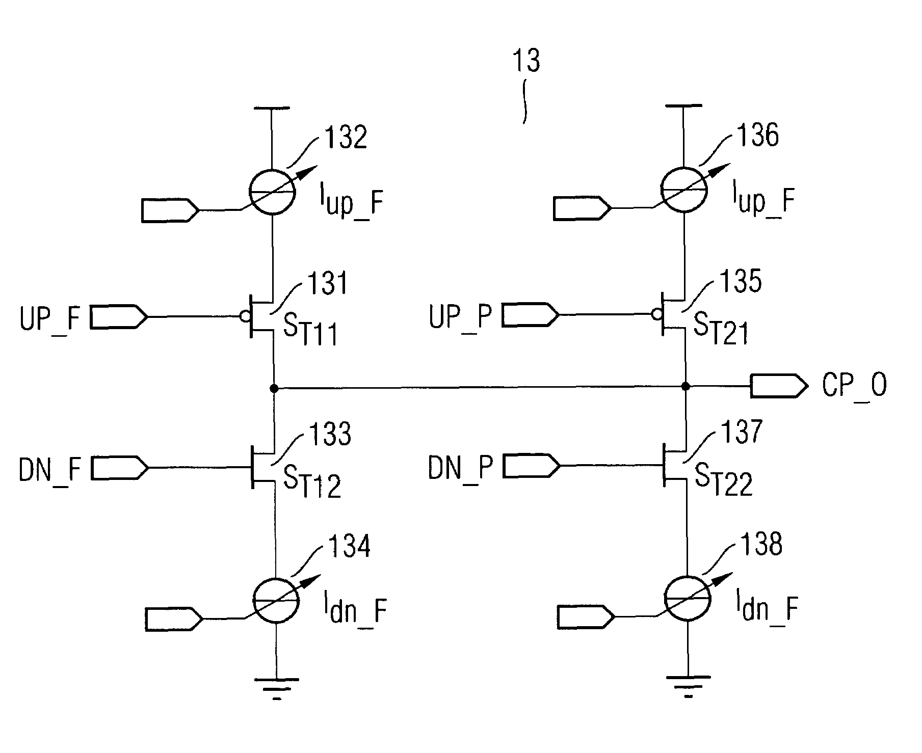 Phase locked loop having reduced inherent noise