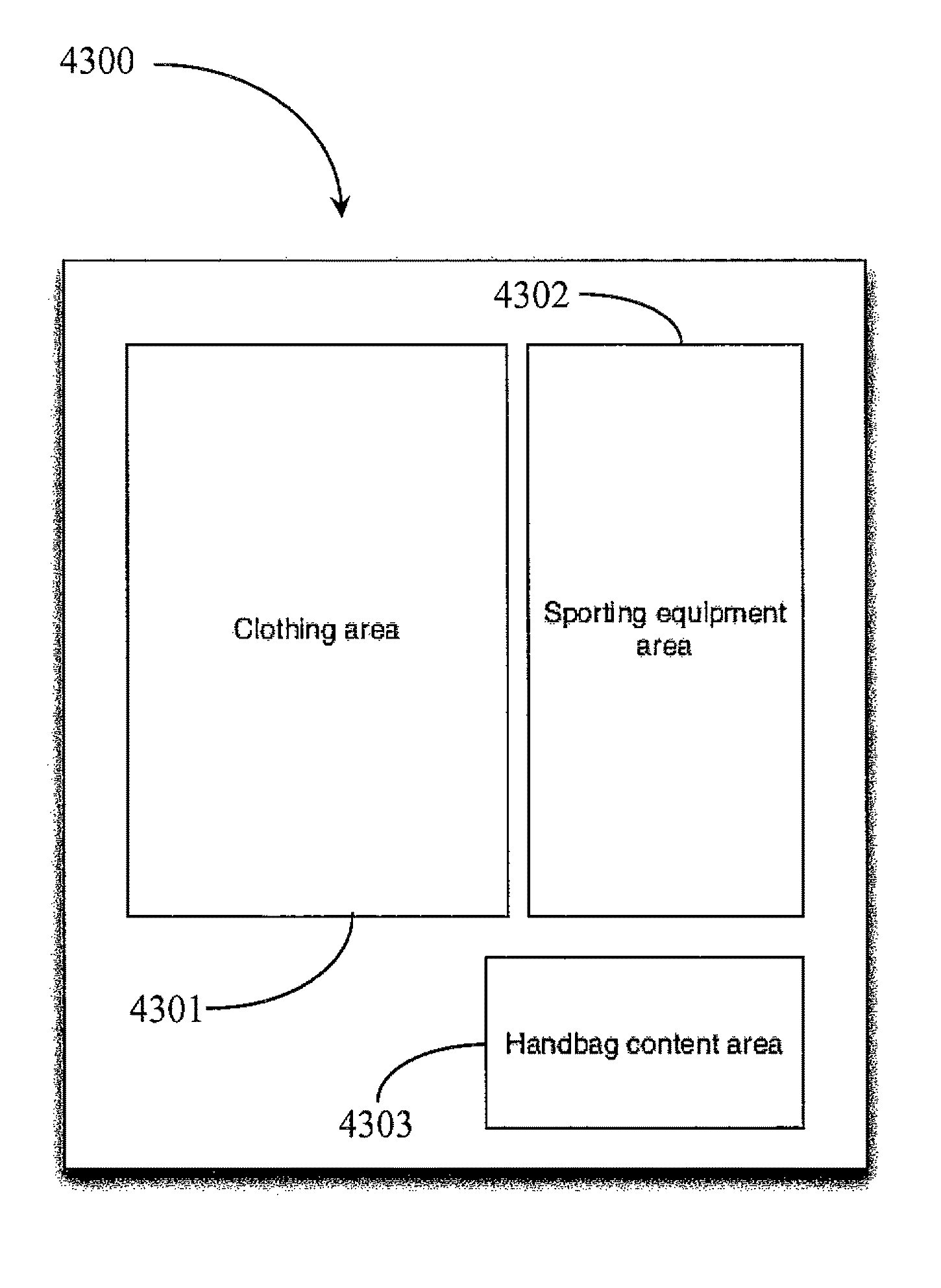 System for segmentation by product category of product images within a shopping cart