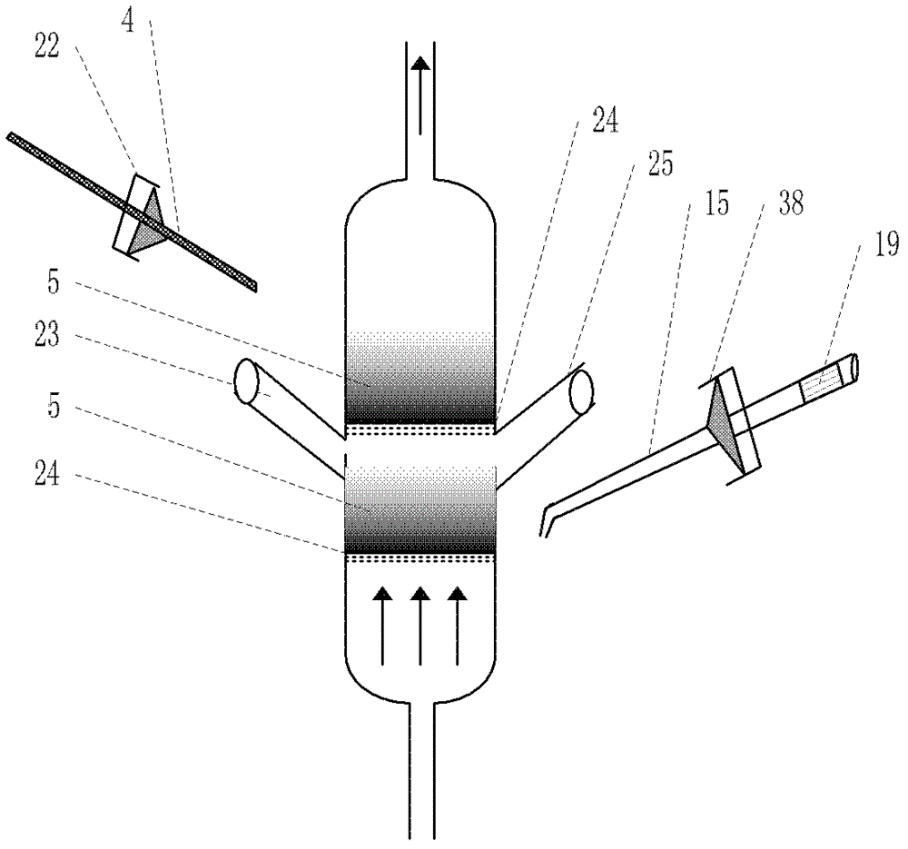 Gas-solid reaction isothermal differential analysis method and isothermal differential analyzer