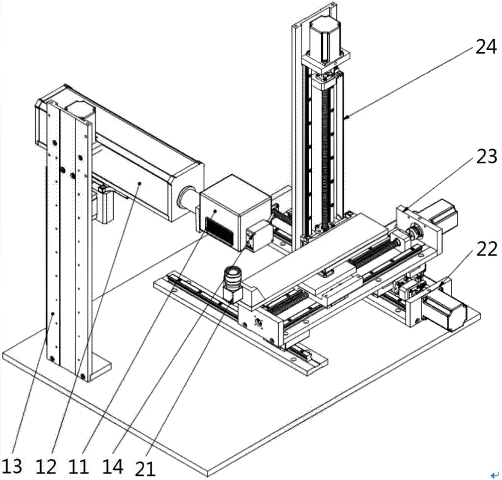 Laser mirror calibration system and laser mirror calibration method