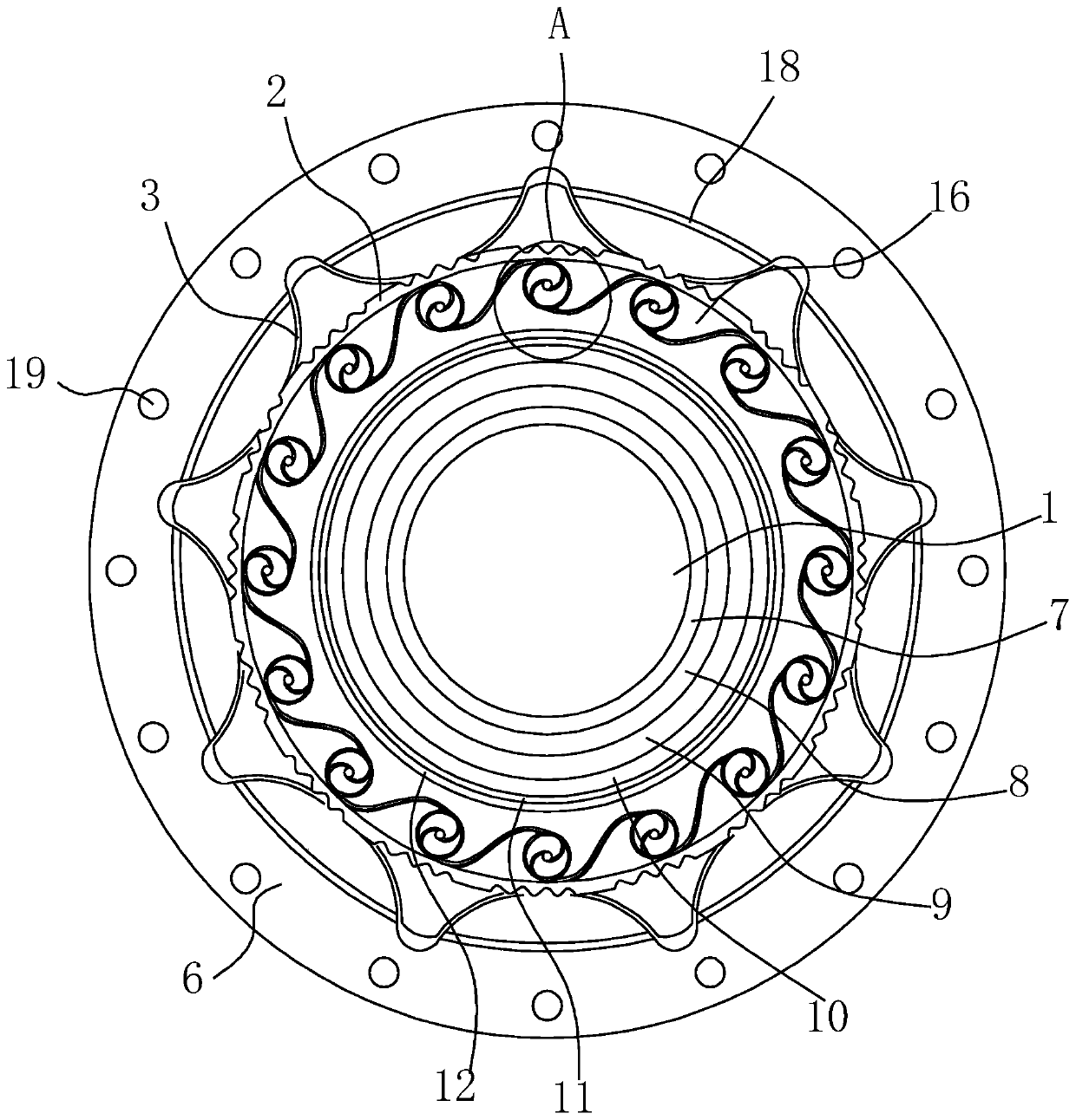 High-strength bending-resistant photoelectric composite cable