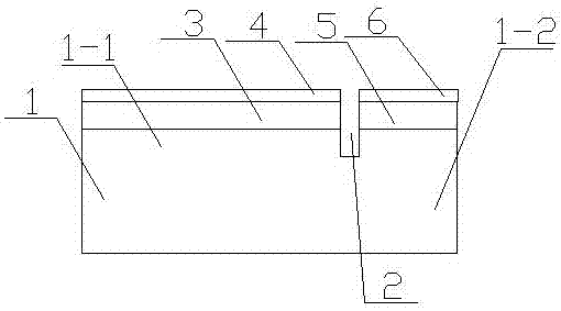 Pipeline cutting-fixing device