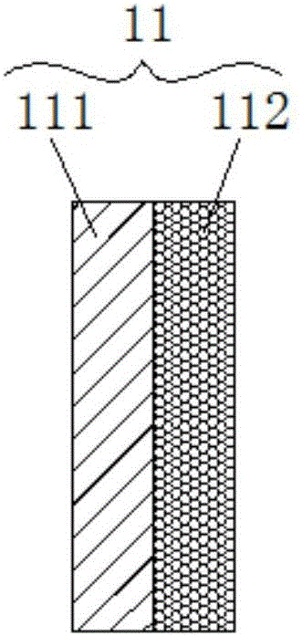 Backfilling equipment for saline-alkali land closed conduit trench