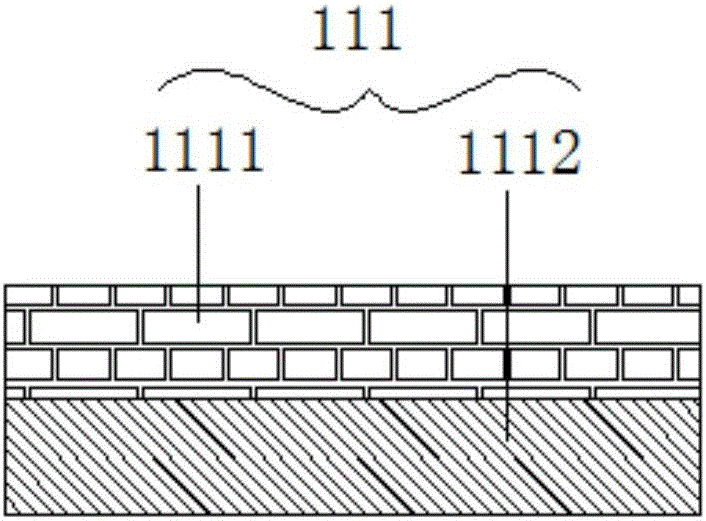 Backfilling equipment for saline-alkali land closed conduit trench