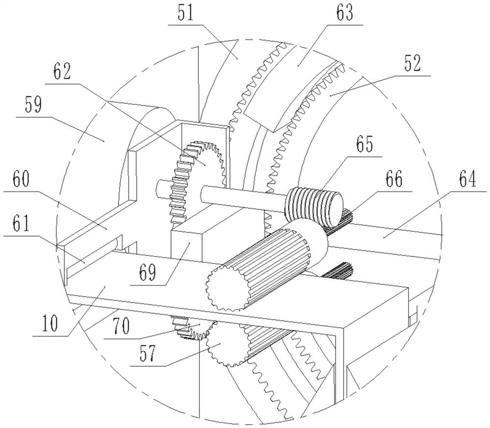 Bending forming device for fence baffle