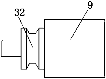 Cutting device for synthetic leather production and machining