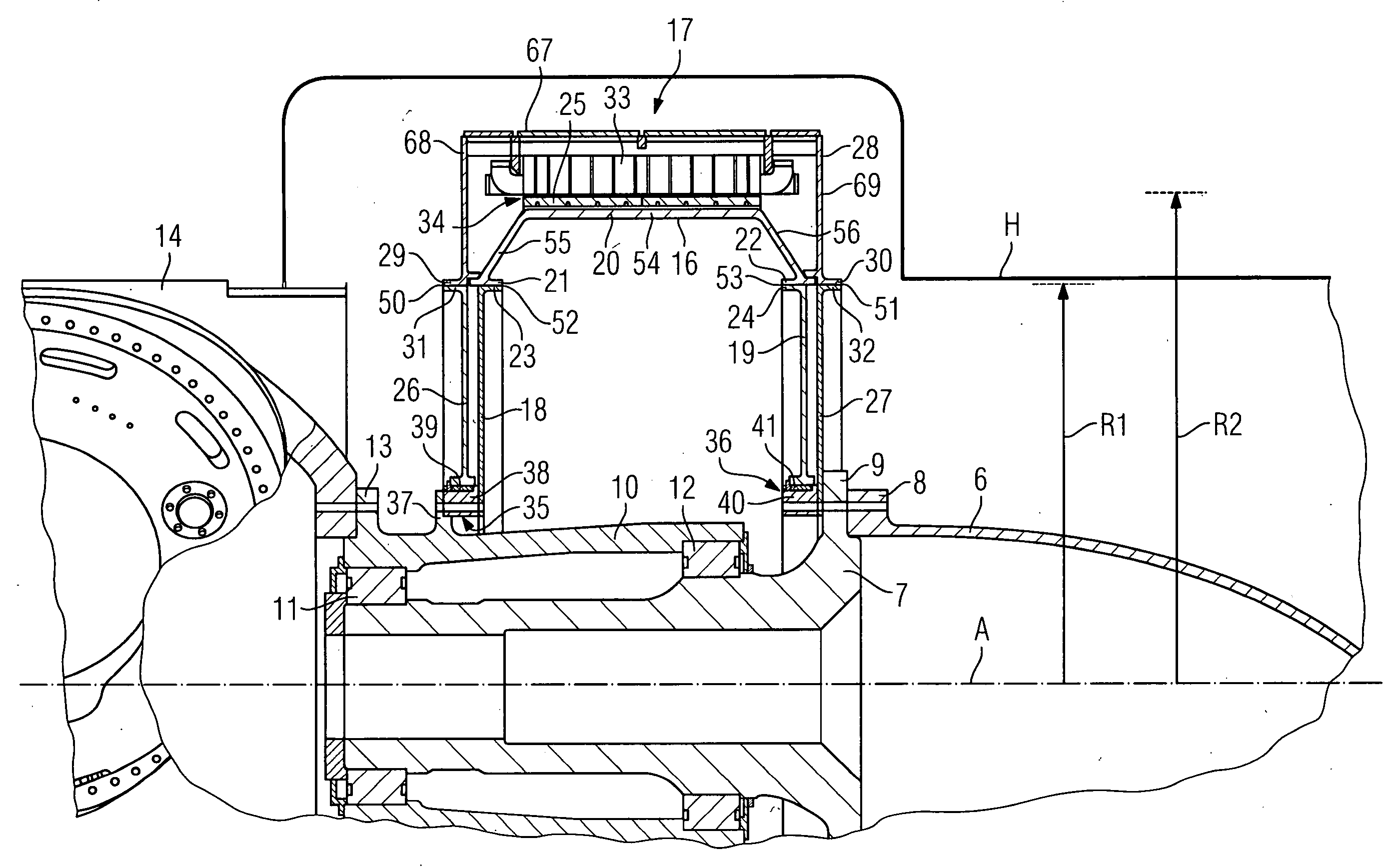 Direct drive generator and wind turbine