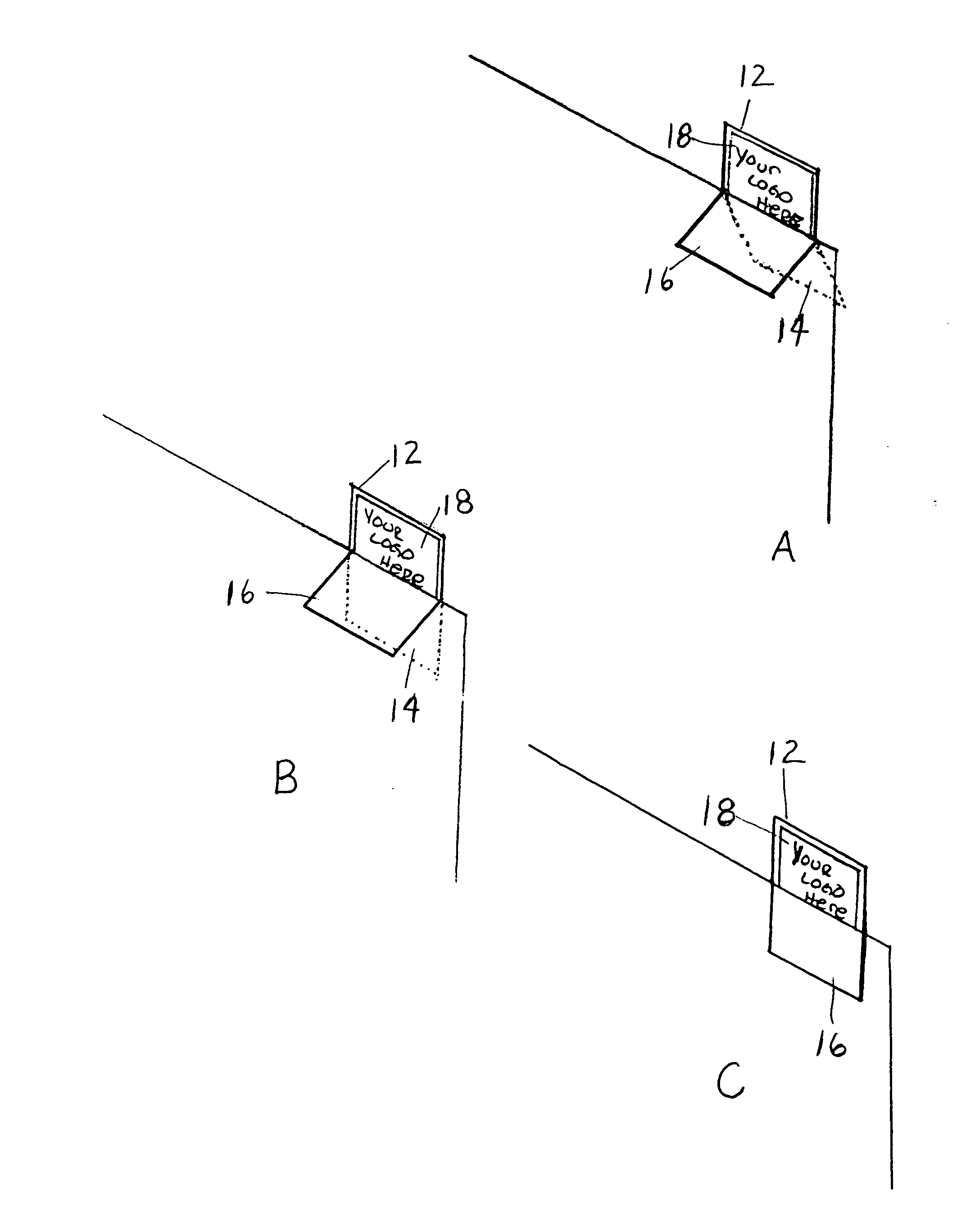 Adhesive retrieval tab for removal of credit card style item