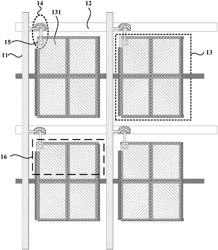 Array substrate and display device