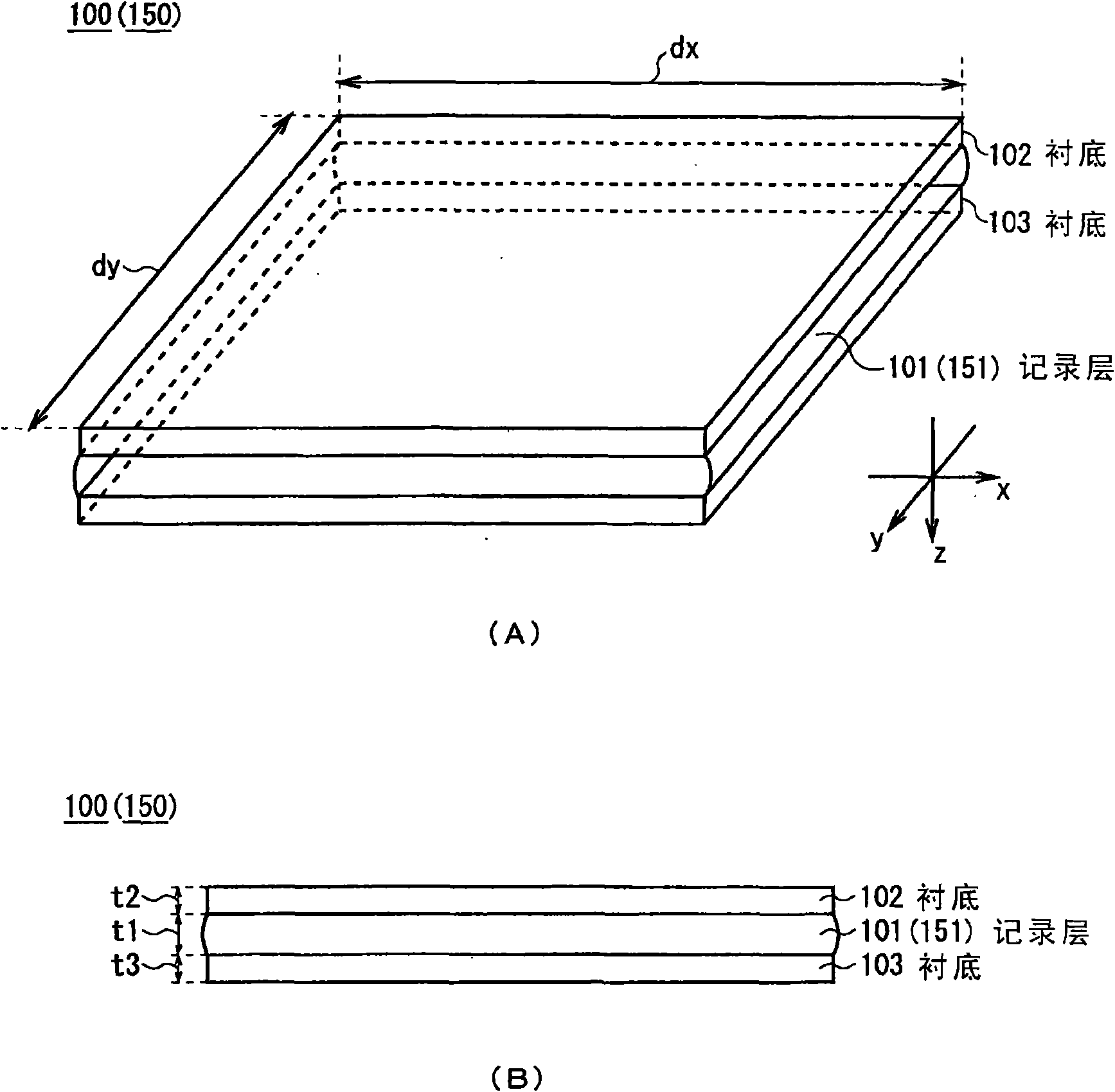 Optical information recording method, optical information recording medium, optical information reproducing device, optical information reproducing method, and optical information recording and reprod