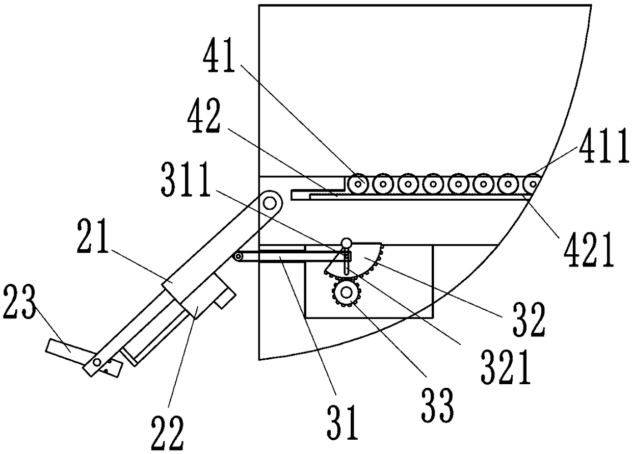 Novel wheelchair