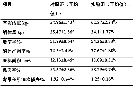 Special compound bacterium preparation for hybrid mutton sheep and preparation method of special compound bacterium preparation