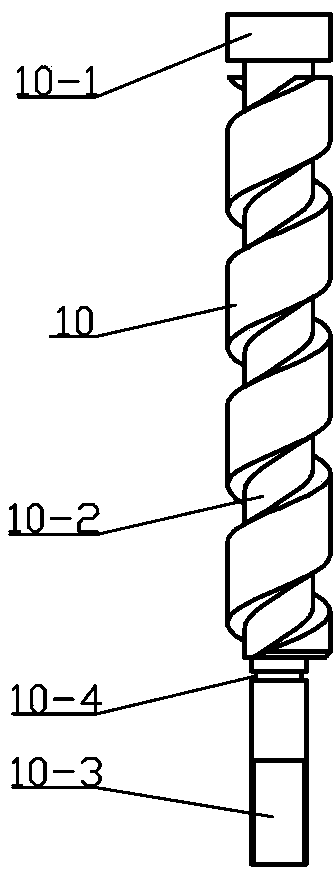 Air door adjusting device for gas stove