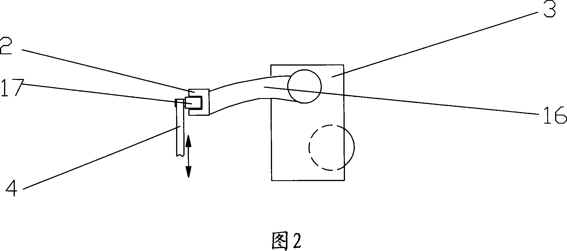 Flying shears with high speed and definite length