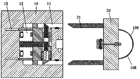 Improved safe power supply device capable of preventing children from getting electric shocks