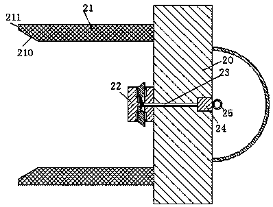 Improved safe power supply device capable of preventing children from getting electric shocks