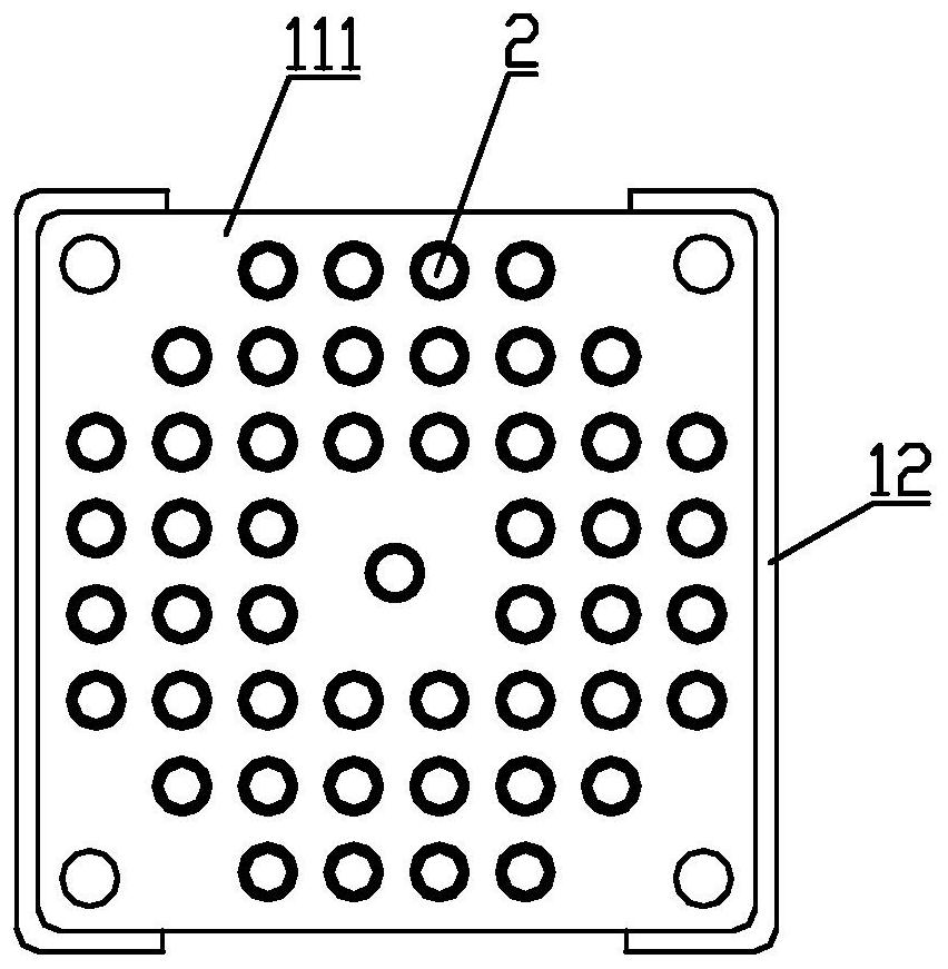 Fuel rod inspection and storage device