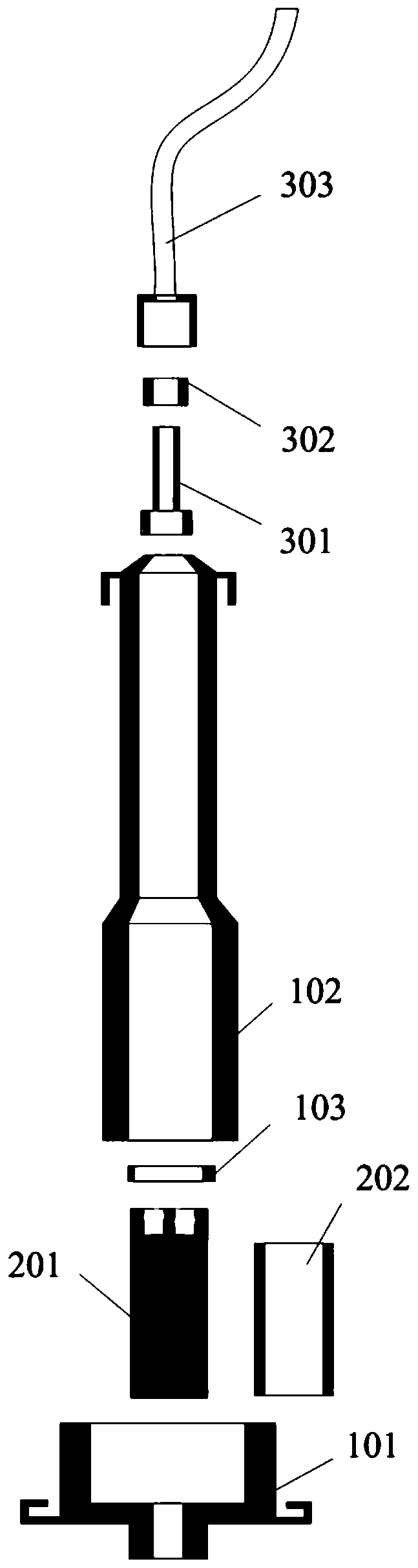 Sprinkler with rain effect