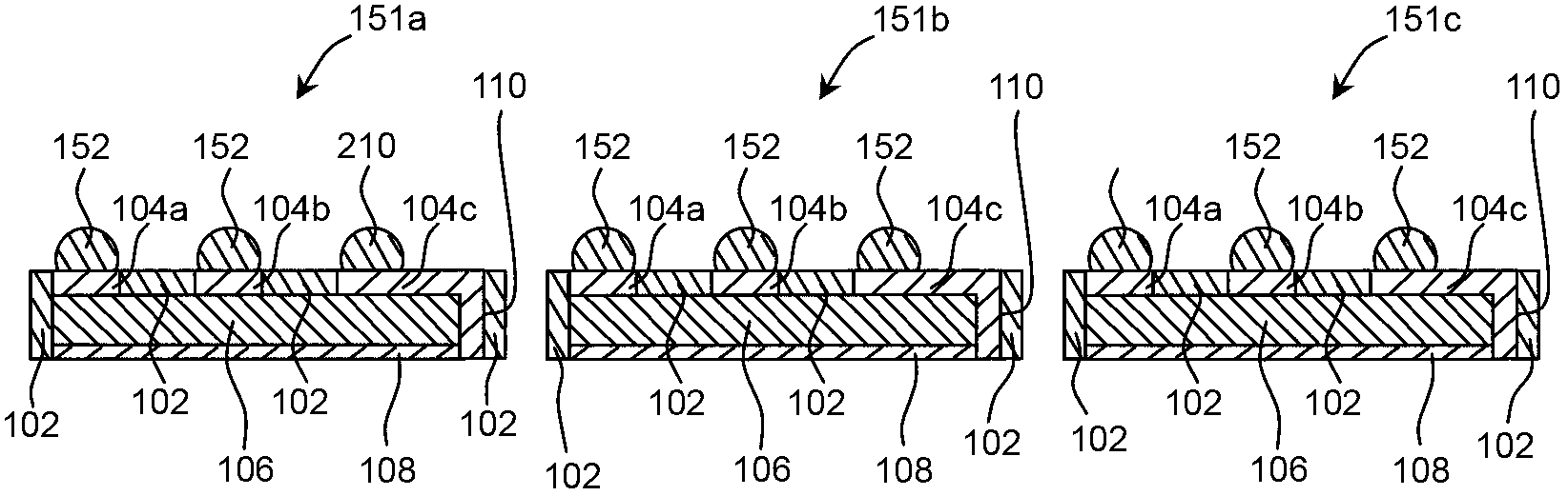 Wafer level packaging structure with large contact area and preparation method thereof