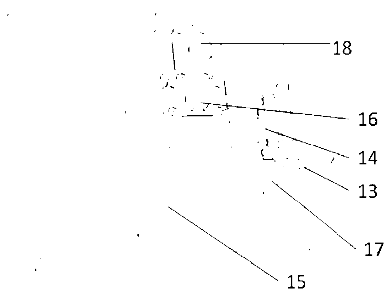 Contact-type three-dimensional scanning measuring head