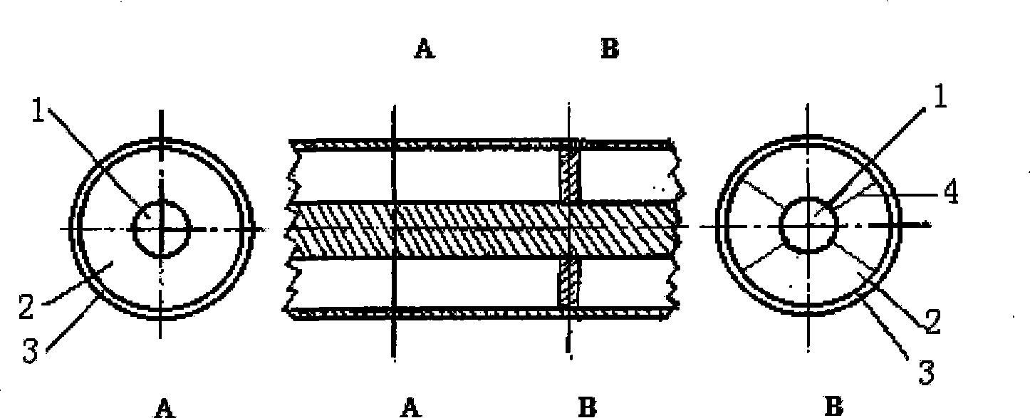 Vacuum power cable