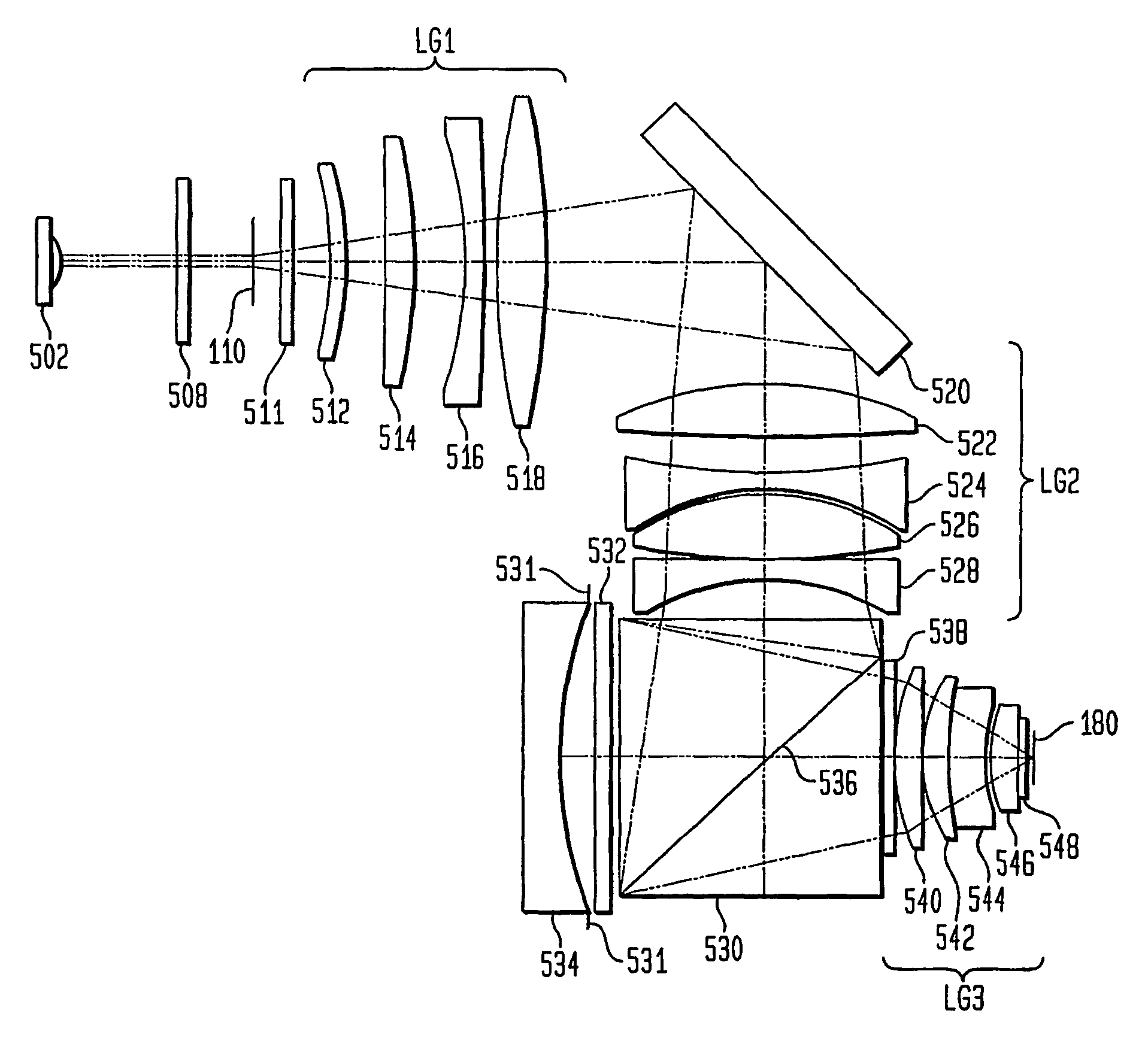 Optical reduction method with elimination of reticle diffraction induced bias