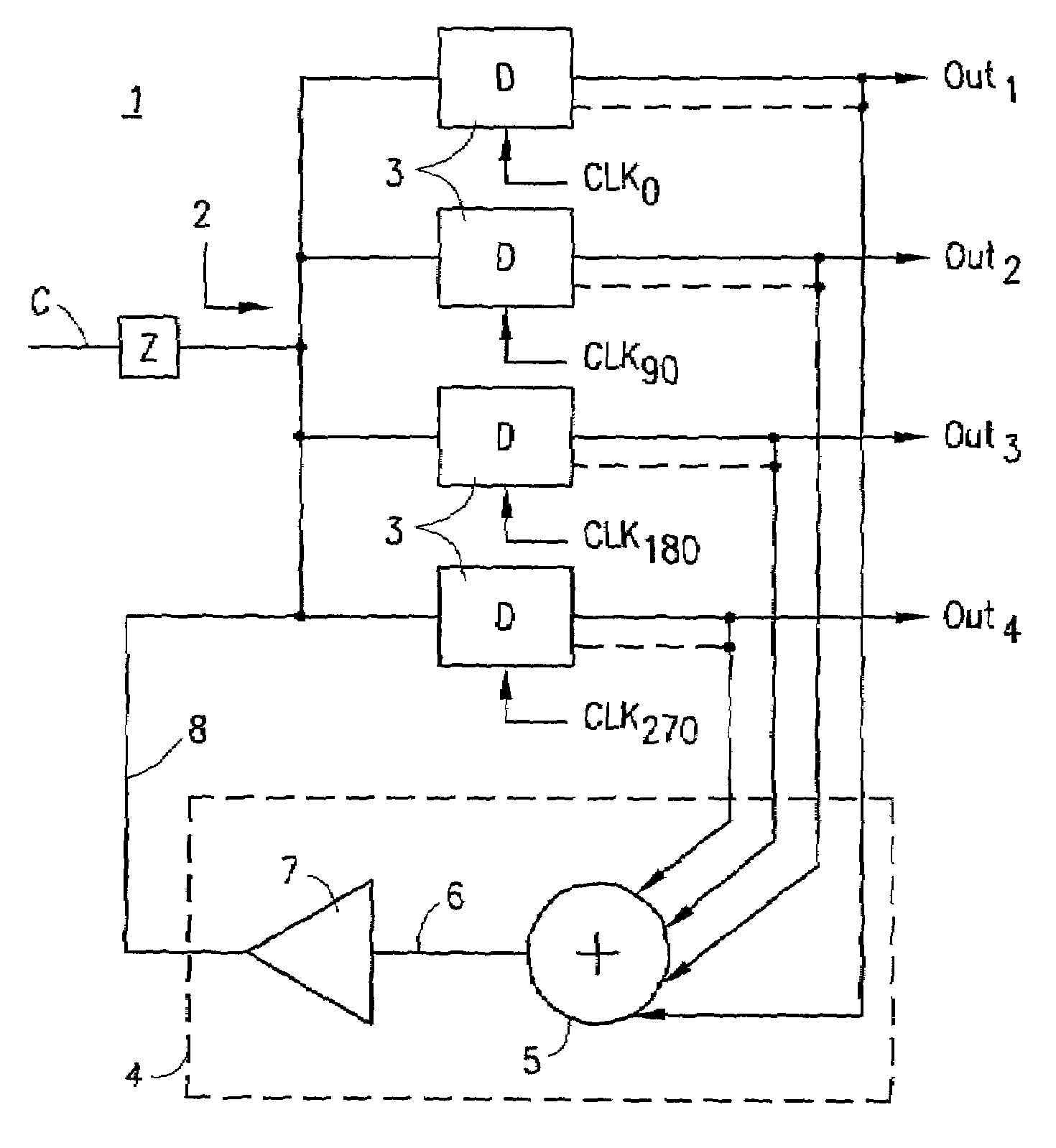 System and method for providing equalization in a multiphase communications receiver