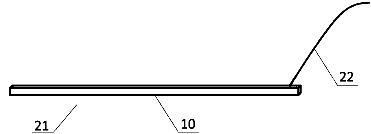 Device and method for detecting evolution of corrosion resistance of coating along with deformation of magnesium base material