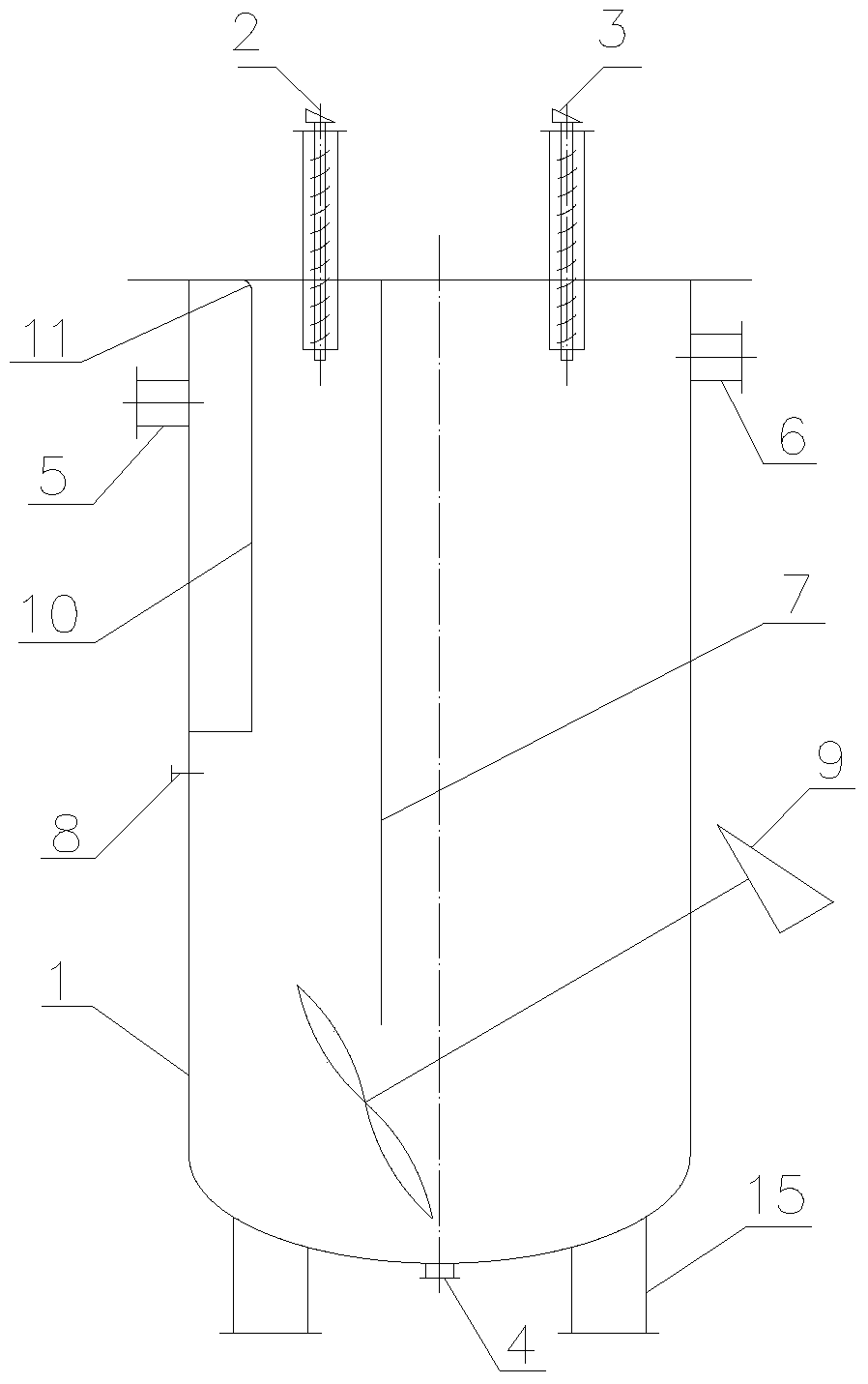 Dosing neutralization water treatment device