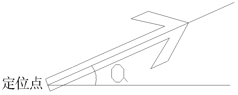 Road base map information processing method applicable to rapid traffic accident disposing