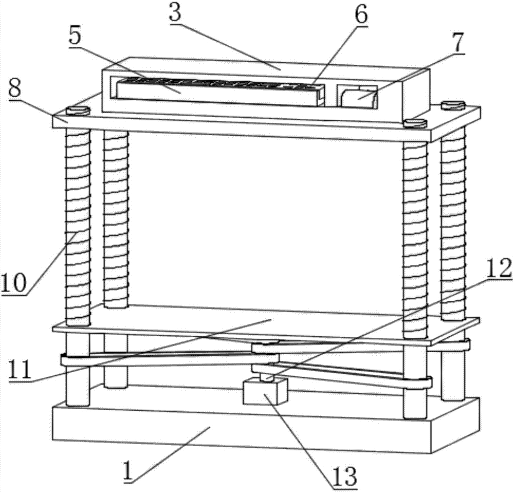 Hidden computer system for teaching machine room