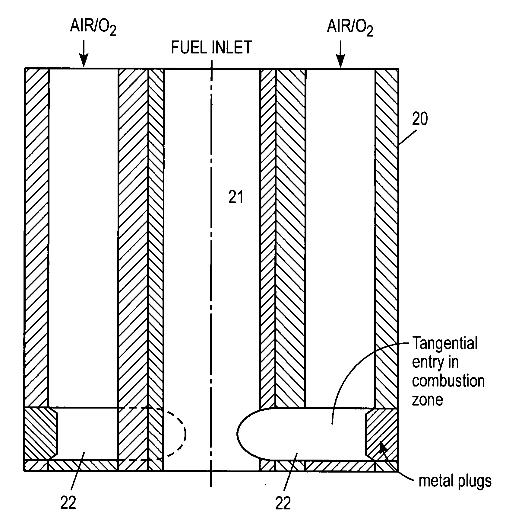 Direct combustion steam generator