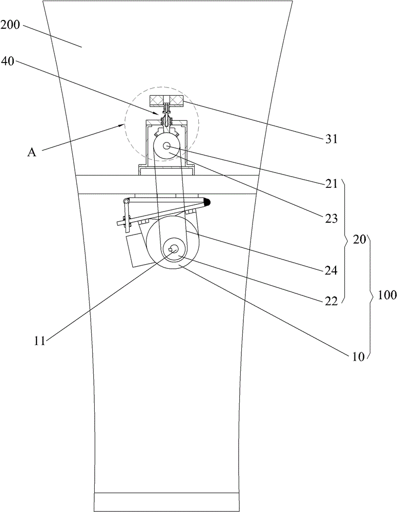 Cleaning and polishing mechanism and cleaning and polishing system