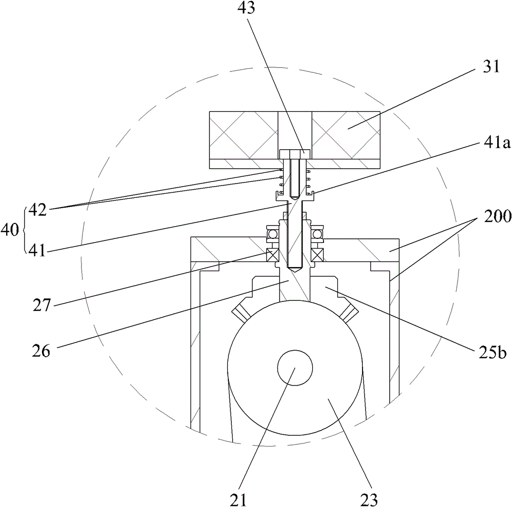 Cleaning and polishing mechanism and cleaning and polishing system