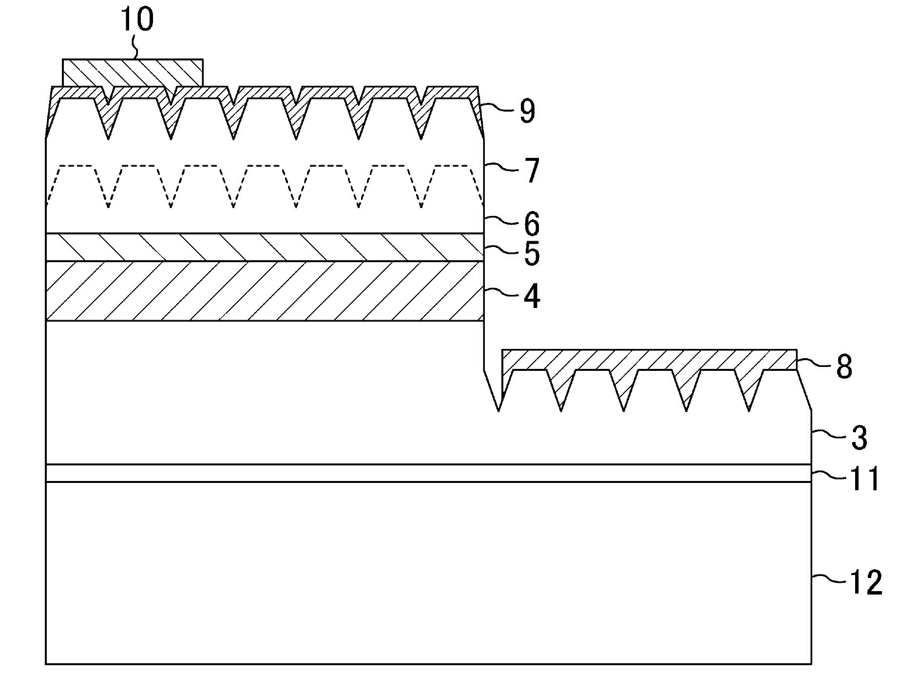 Nitride semiconductor device and manufacturing method of the device