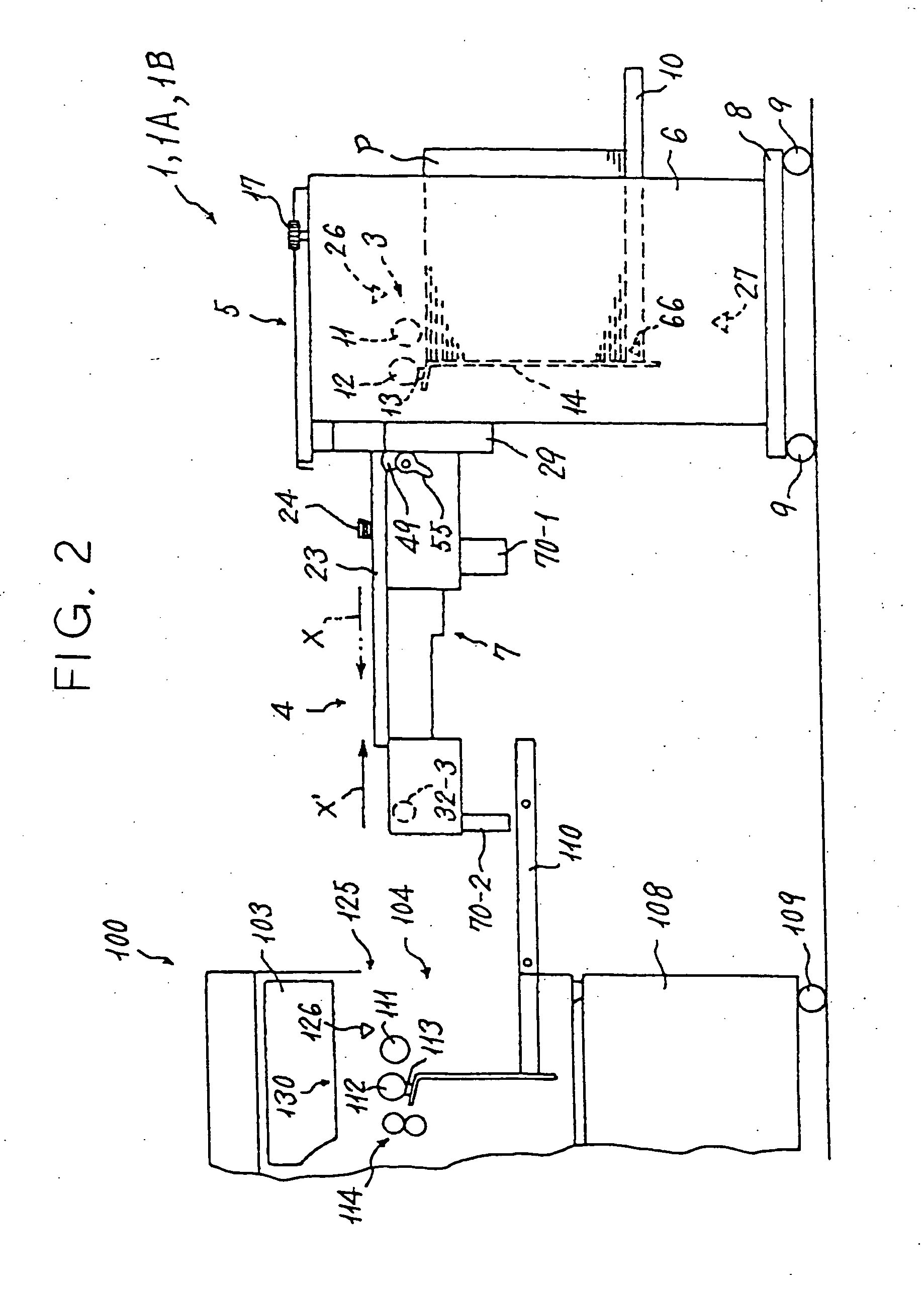 Paper conveyance apparatus