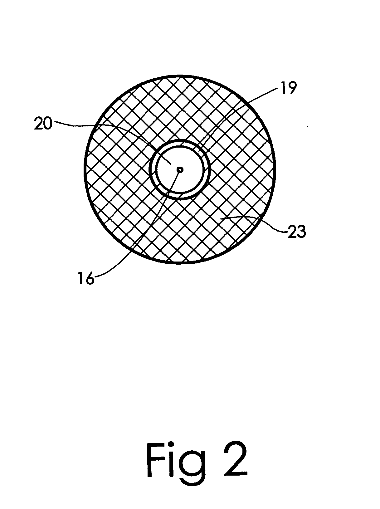 Sensing device for measuring volume, position, or mass of matter