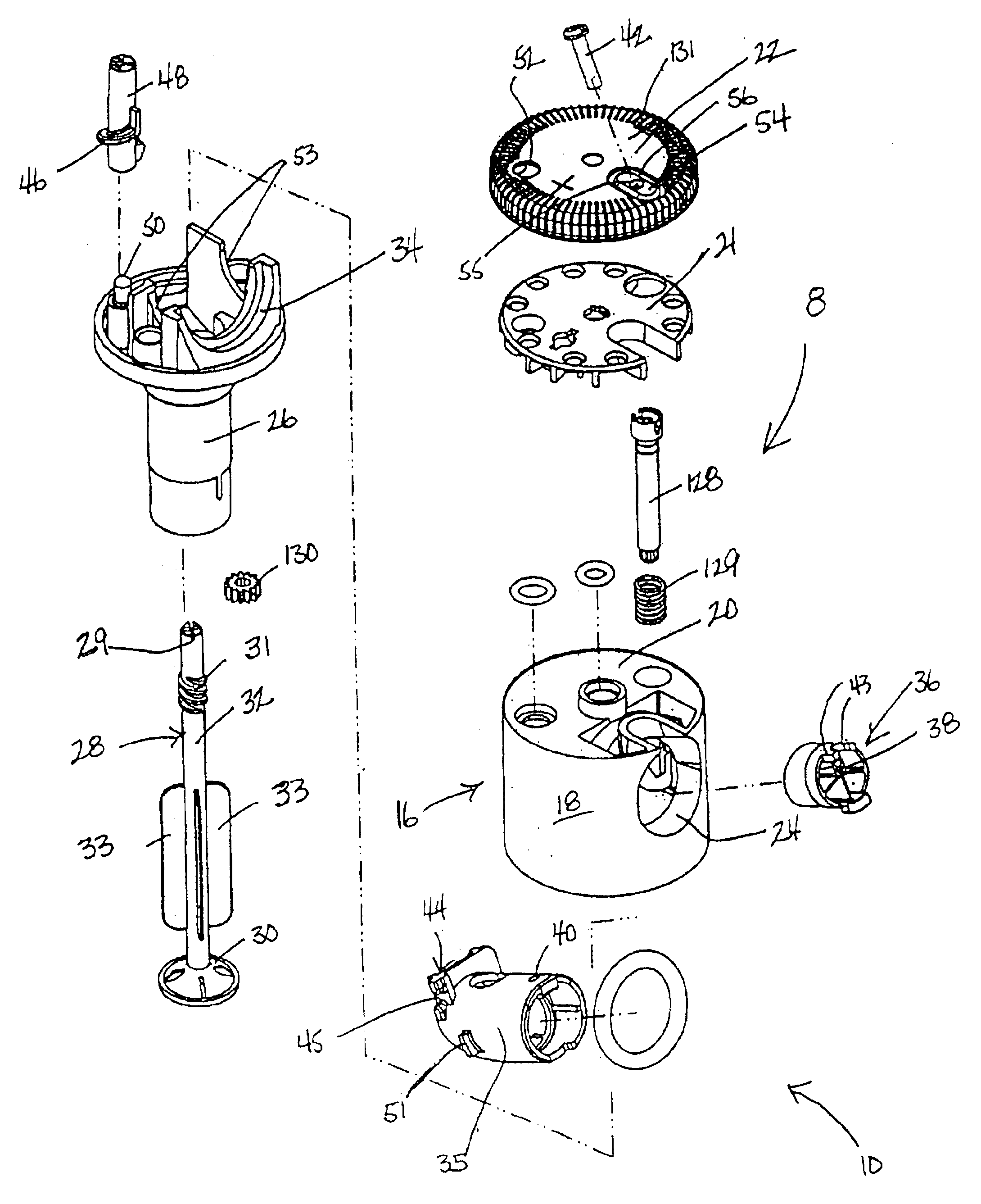 Rotary sprinkler