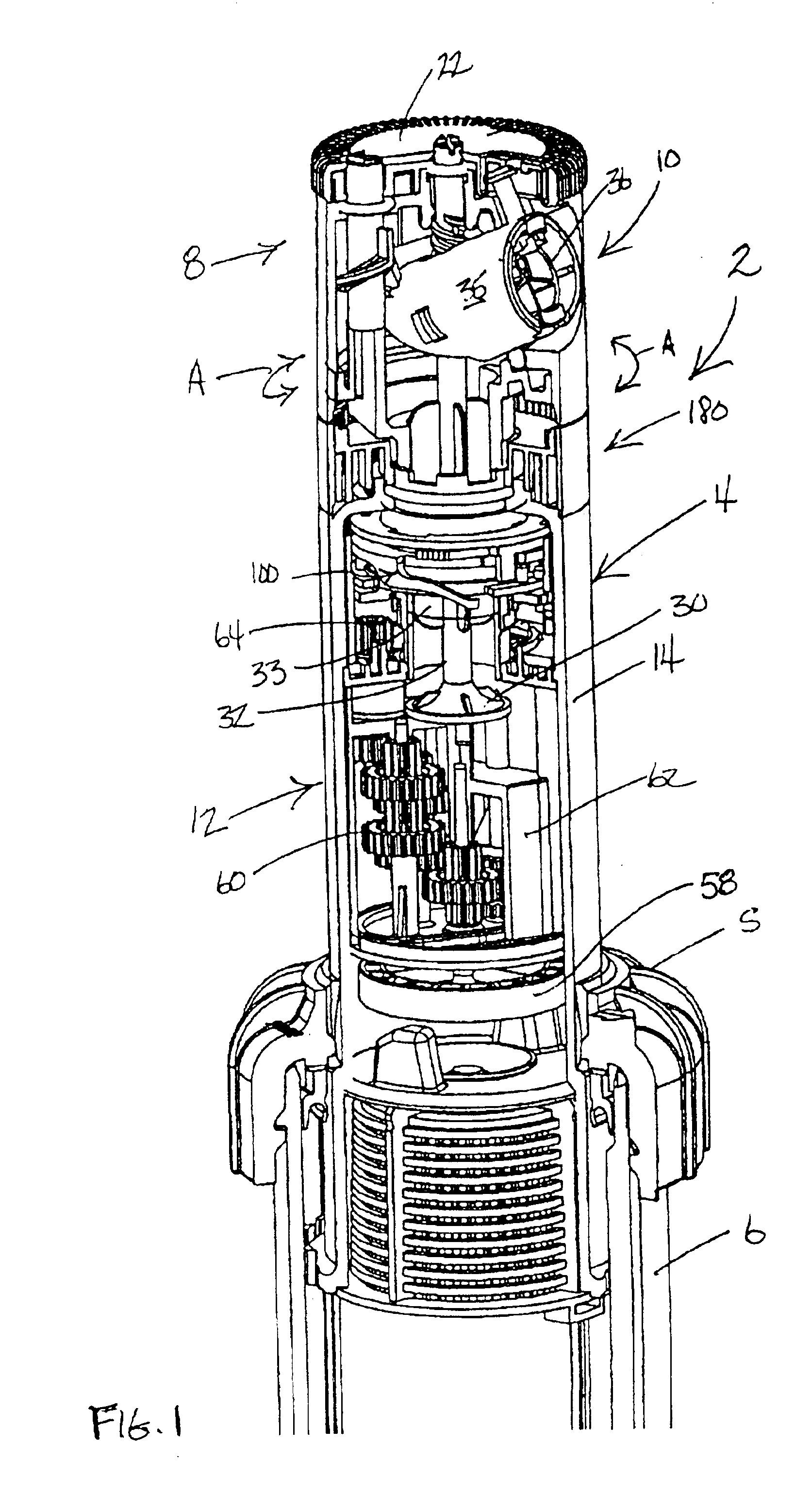 Rotary sprinkler