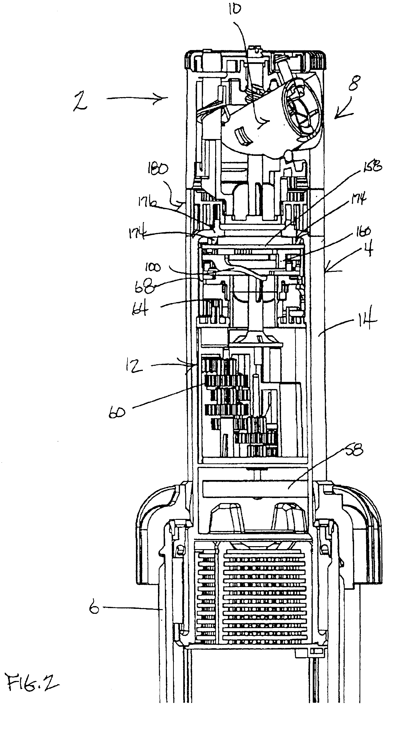 Rotary sprinkler