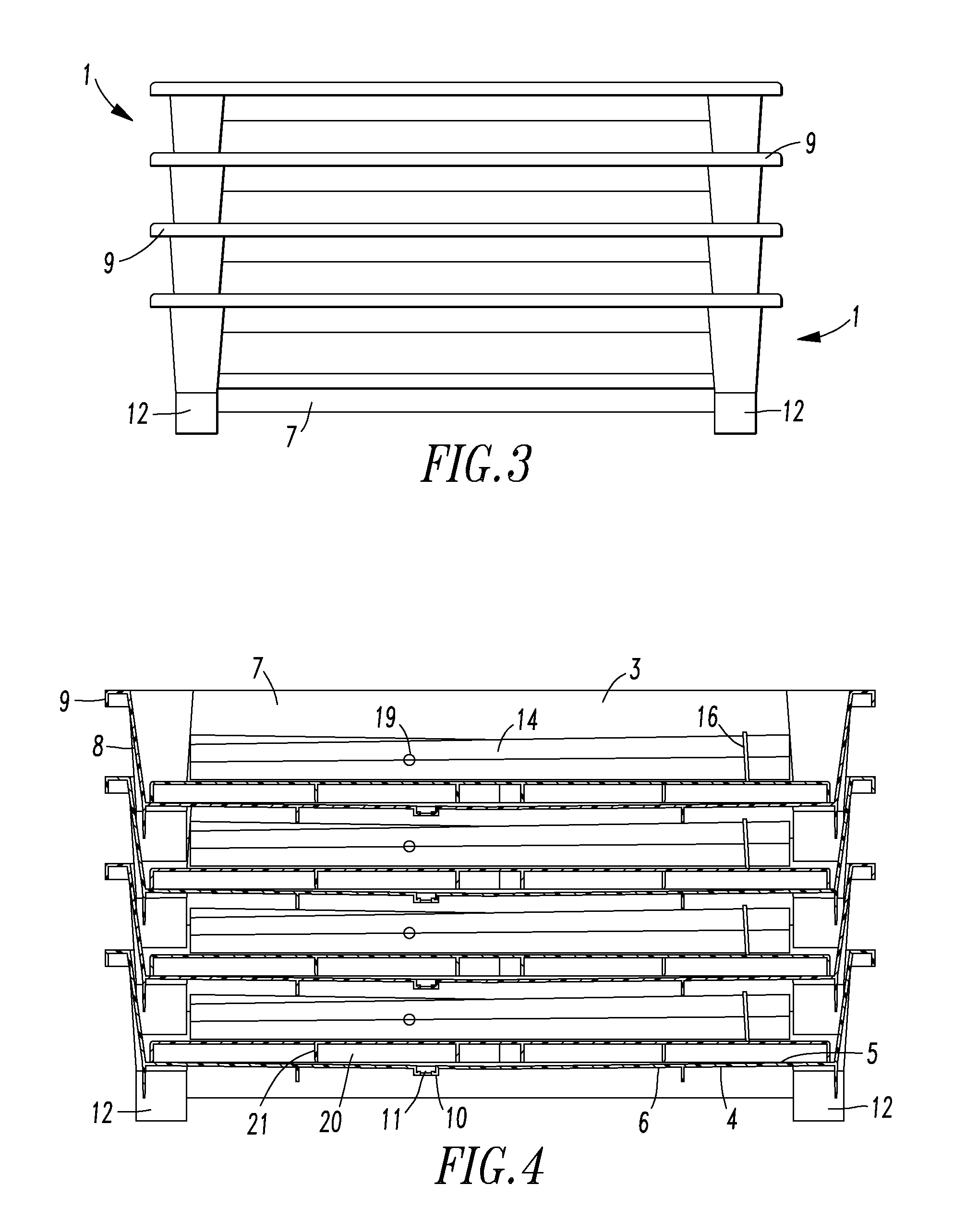 Stackable Elevated Planter