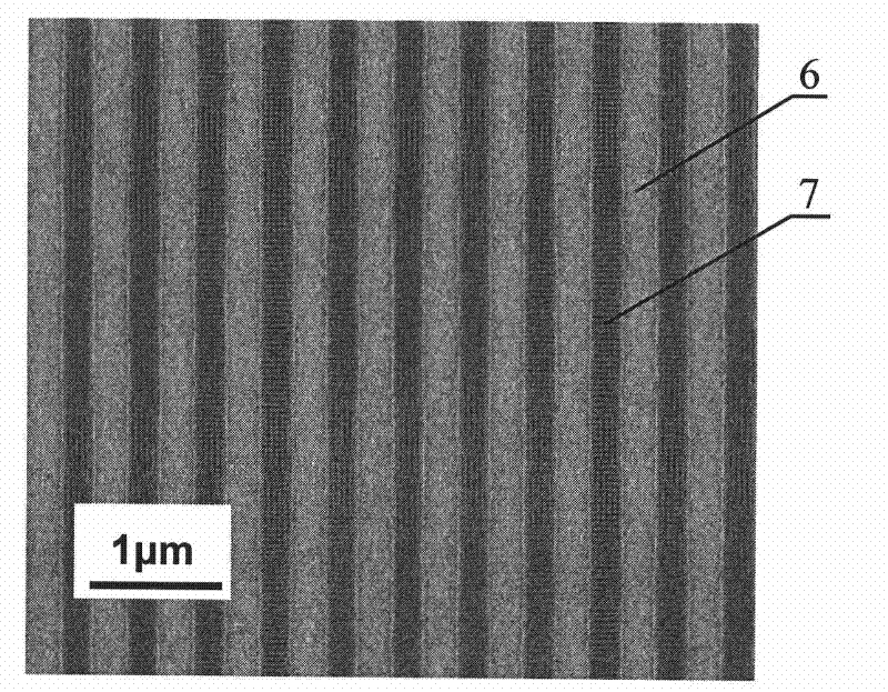 Solution method preparation for metal photon crystal